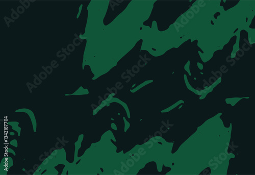 Grunge texture. Distress green rough trace. Gorgeous background. Noise dirty grunge texture. Attractive artistic surface. Vector illustration.