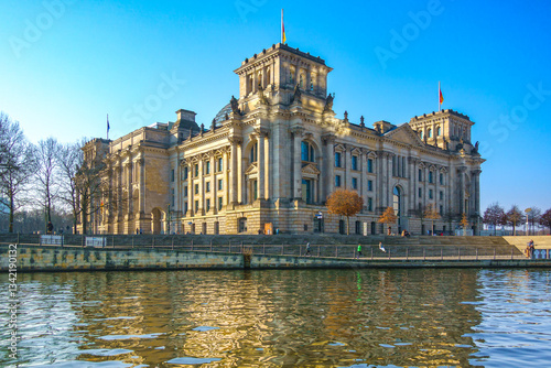 Wallpaper Mural  The Reichstag Building Berlin, Germany Torontodigital.ca