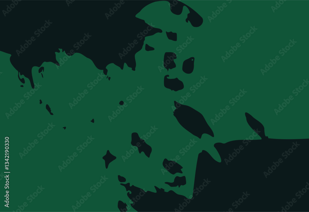 Abstract green background. Vector illustration for your design. Abstract green background. Vector illustration for your design.