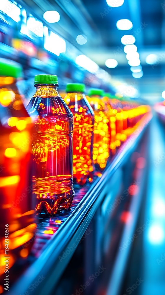 Automated Beverage Display in Grocery. Automated Beverage Display in Grocery.