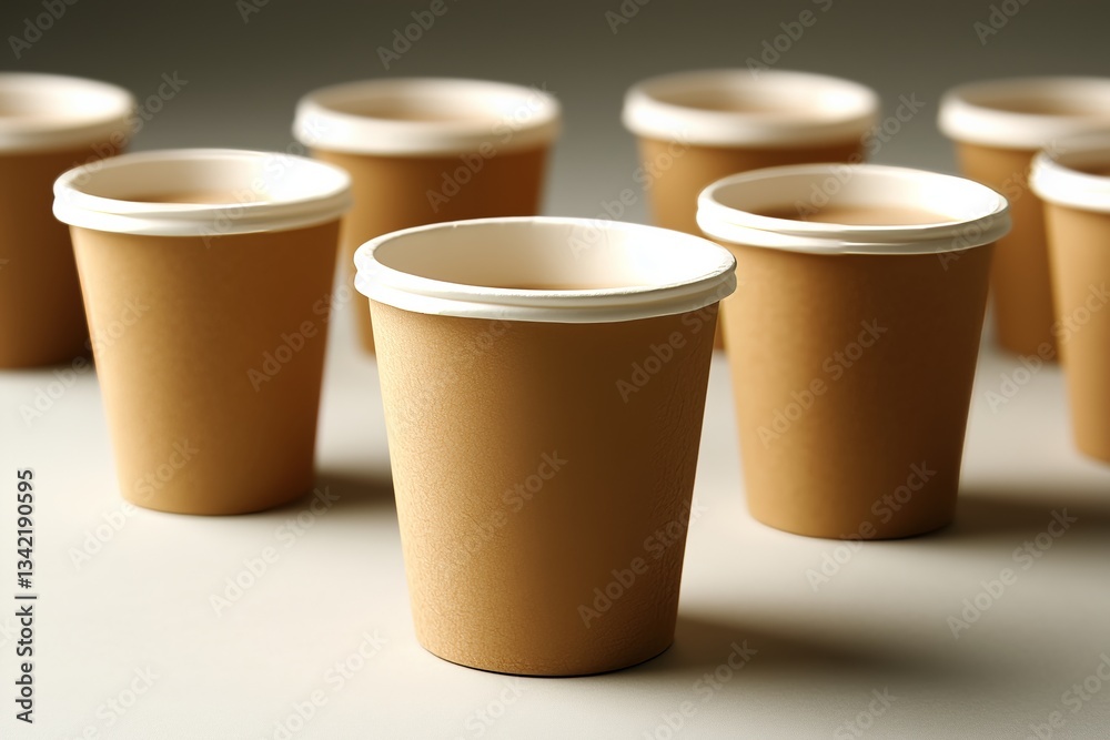 Paper espresso cup, beverage packaging design Paper espresso cup, beverage packaging design