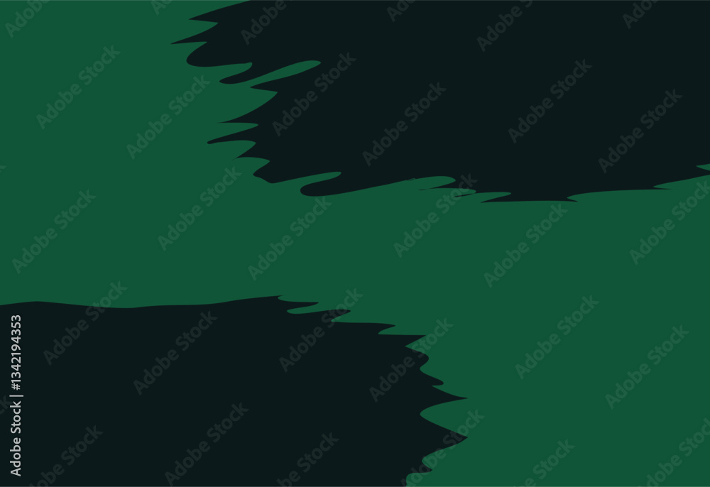 Abstract background in green and black tones. Vector illustration for your design Abstract background in green and black tones. Vector illustration for your design
