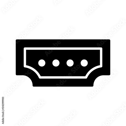 usb icon flat vecktor trendy popular simple