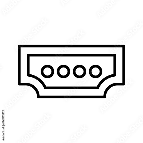 usb icon flat vecktor trendy popular simple