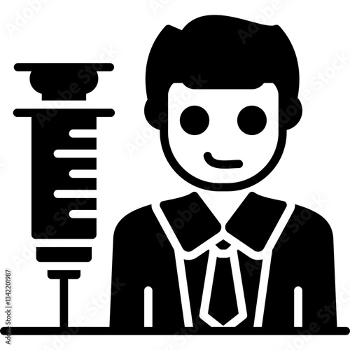 Experimentation Icon Vector Element