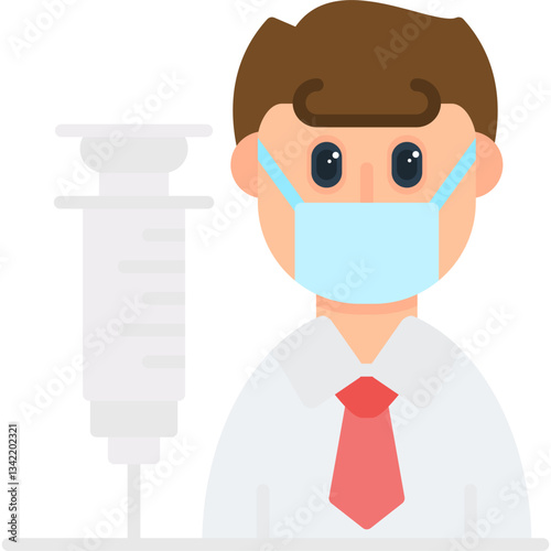 Experimentation Icon Vector Element