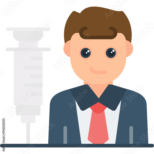 Experimentation Icon Vector Element