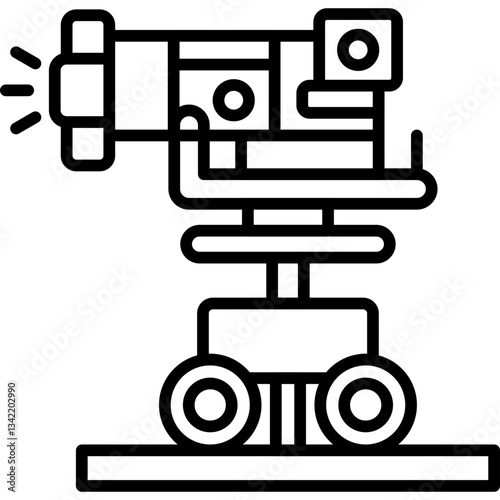 Motion Camera Icon
