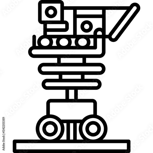 Motion Camera Icon