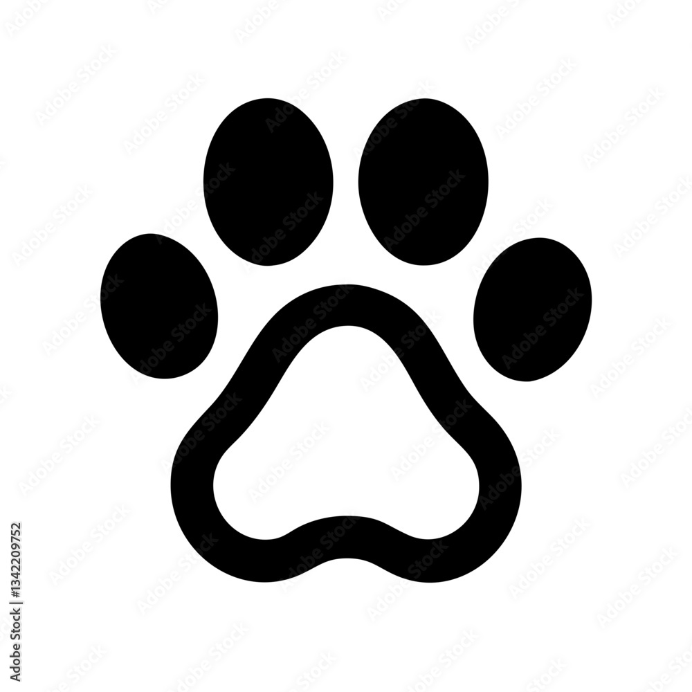 Paw Print Icon
