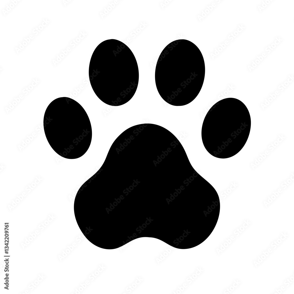 Paw Print Icon
