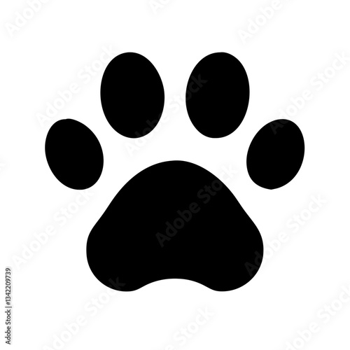 Paw Print Icon
