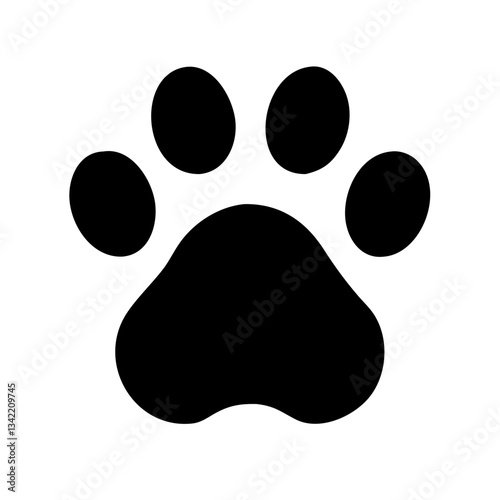 Paw Print Icon
