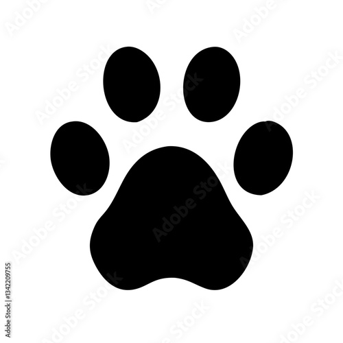 Paw Print Icon
