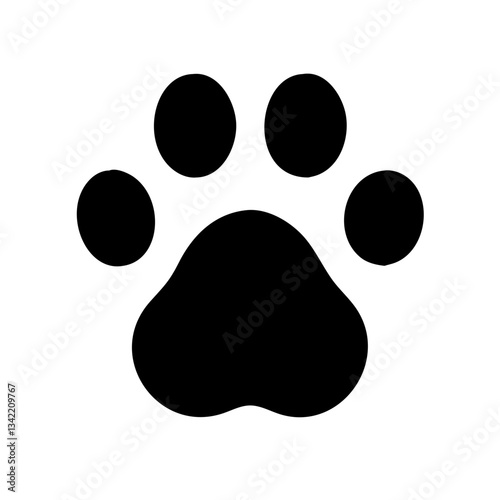 Paw Print Icon
