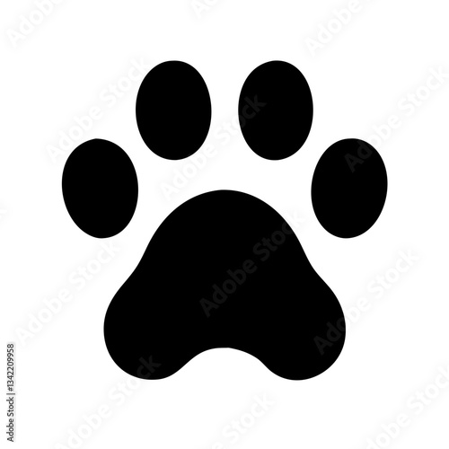 Paw Print Icon
