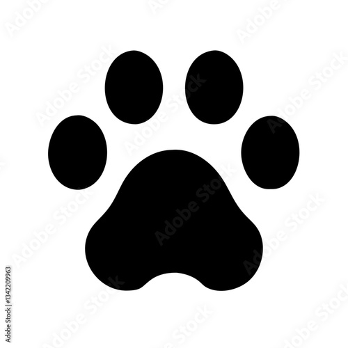 Paw Print Icon
