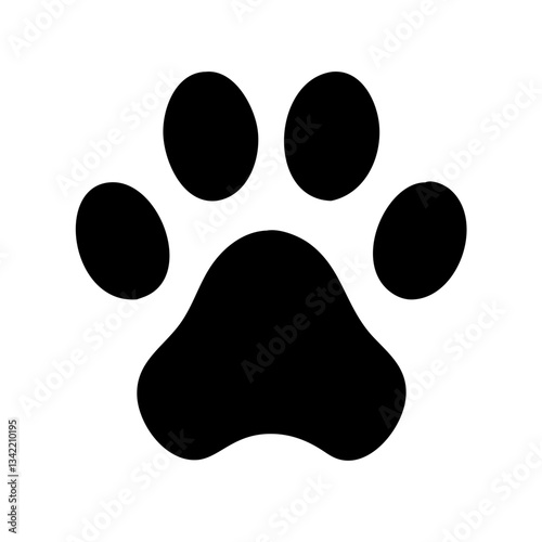 Paw Print Icon
