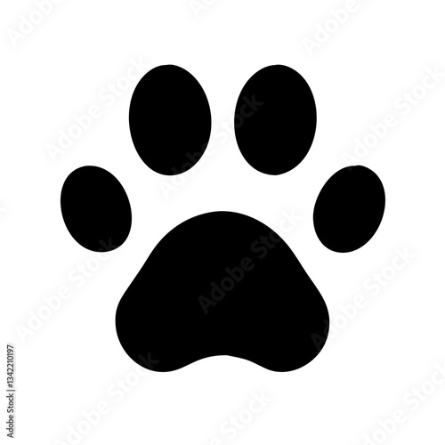 Paw Print Icon
