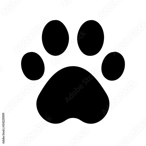 Paw Print Icon
