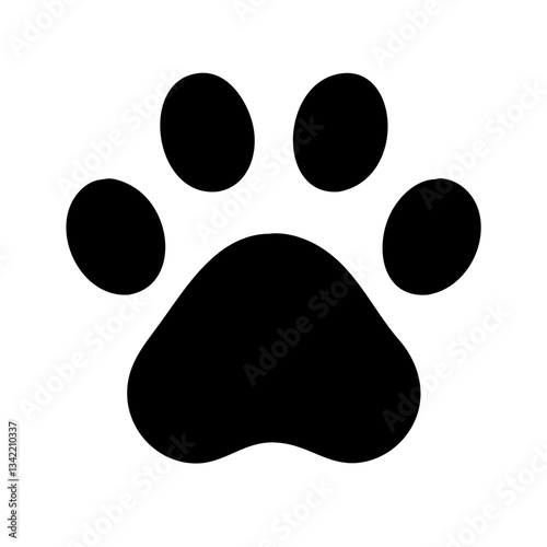 Paw Print Icon
