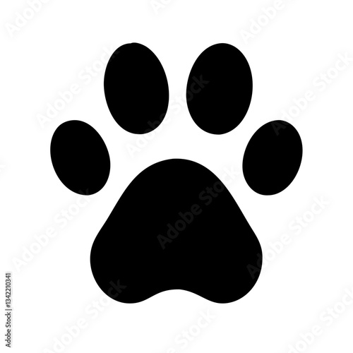 Paw Print Icon
