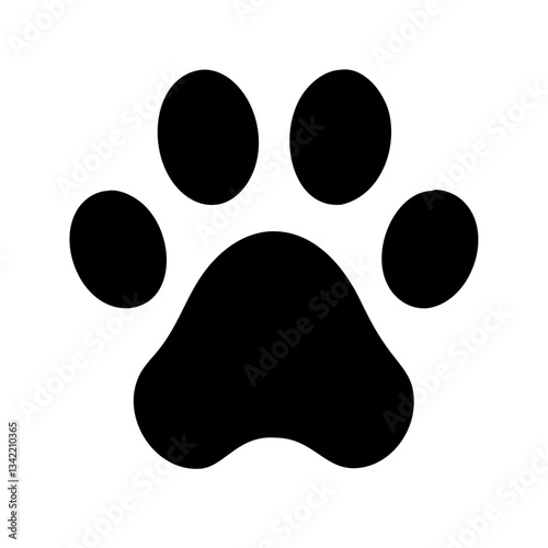 Paw Print Icon
