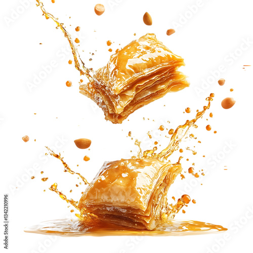 Baklava Dessert: Honey, Nuts, Sweet