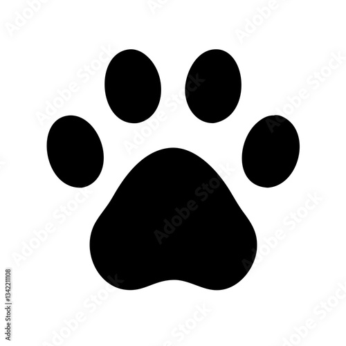 Paw Print Icon
