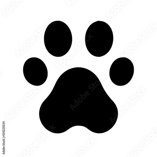 Paw Print Icon
