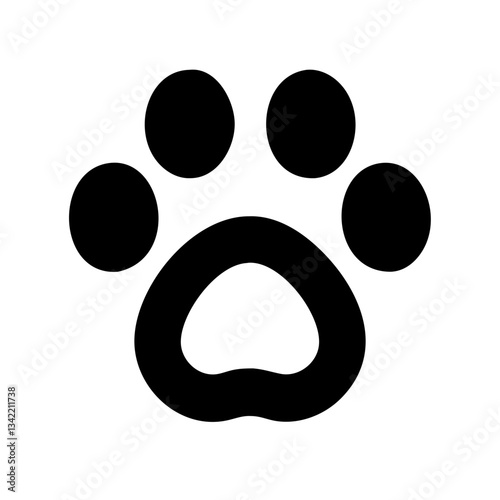 Paw Print Icon
