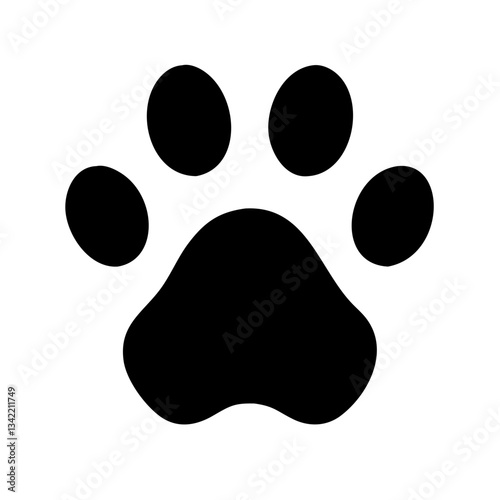 Paw Print Icon
