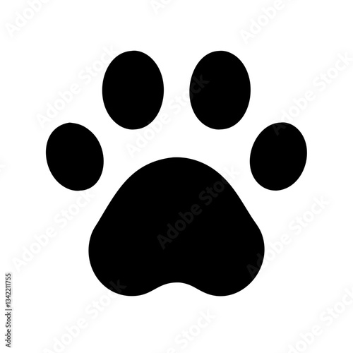 Paw Print Icon
