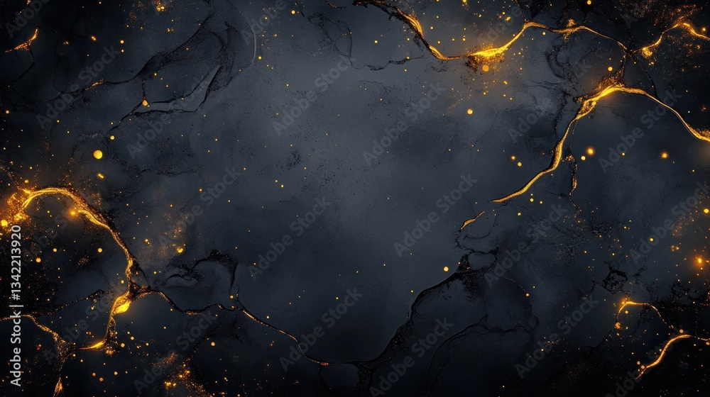 Abstract Dark Gold Marble Texture: A Luxurious Background Abstract Dark Gold Marble Texture: A Luxurious Background