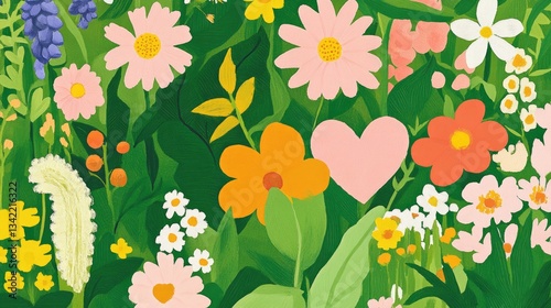Colorful floral arrangement featuring various flowers and vibran