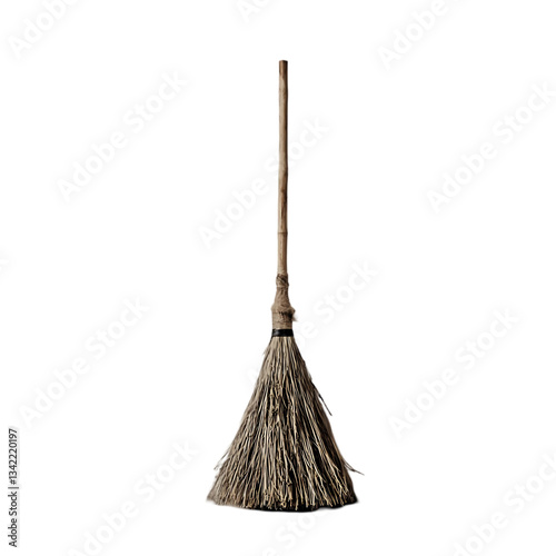 Elegant Broom Image: High-Res Download