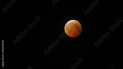 Total Lunar Eclipse Timelapse