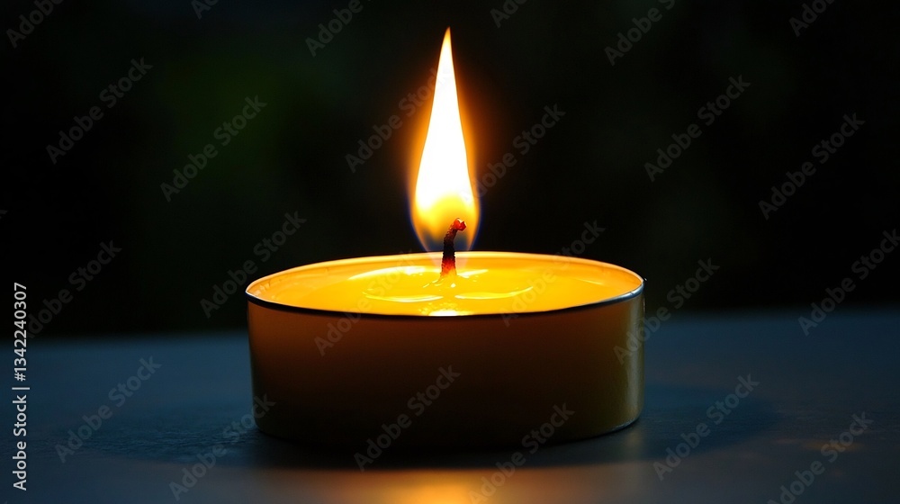 Candle where the flame burns upside down defying logic yet illuminating darkness Candle where the flame burns upside down defying logic yet illuminating darkness