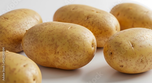 Russet Potatoes Fresh from the Farm