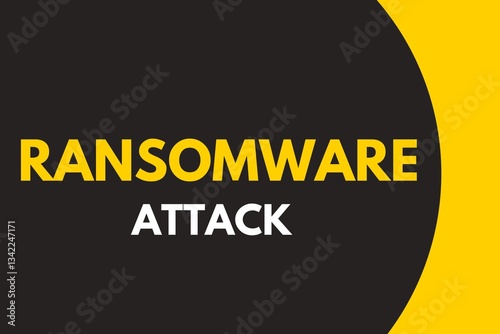 Ransomware Attack, Illustration