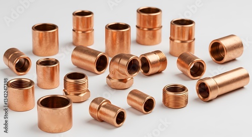 Copper Pipe Fittings Collection
