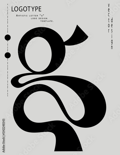 Artistic letter 