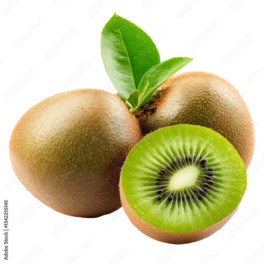 Fototapeta premium Juicy Kiwi Fruit: Fresh & Healthy