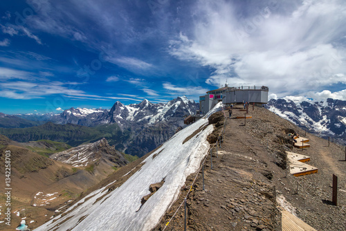 Schilthorn – Piz Gloria  - the Bernese Alps, Switzerland