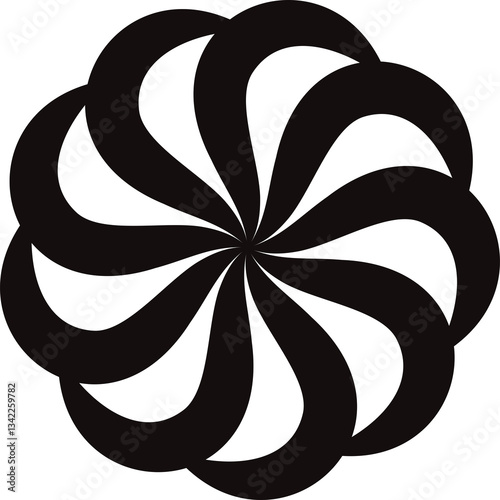 Abstract Pattern Eternity Sign