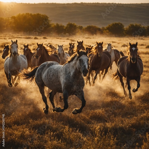 herd of horses