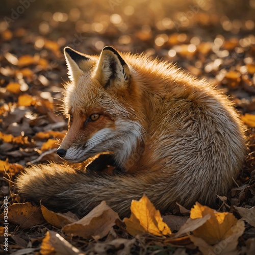 red fox vulpes