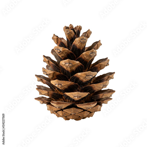ppine cone, pine cone isolated on white, pine cone isolated on white background, pine cone on white background, three pine cones, dried pine cone