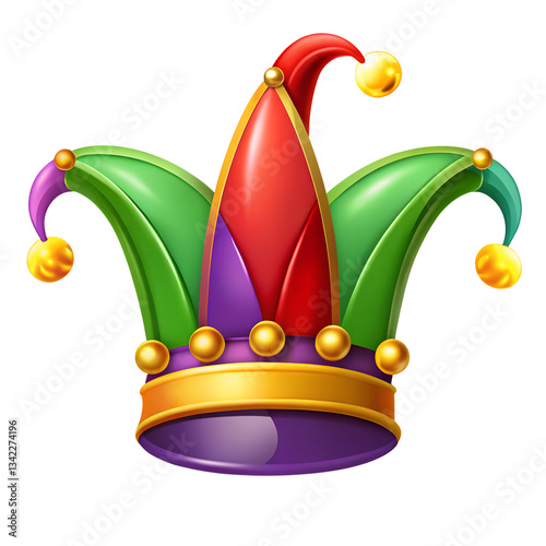 Obraz na płótnie April Fools Day Jester Hat png