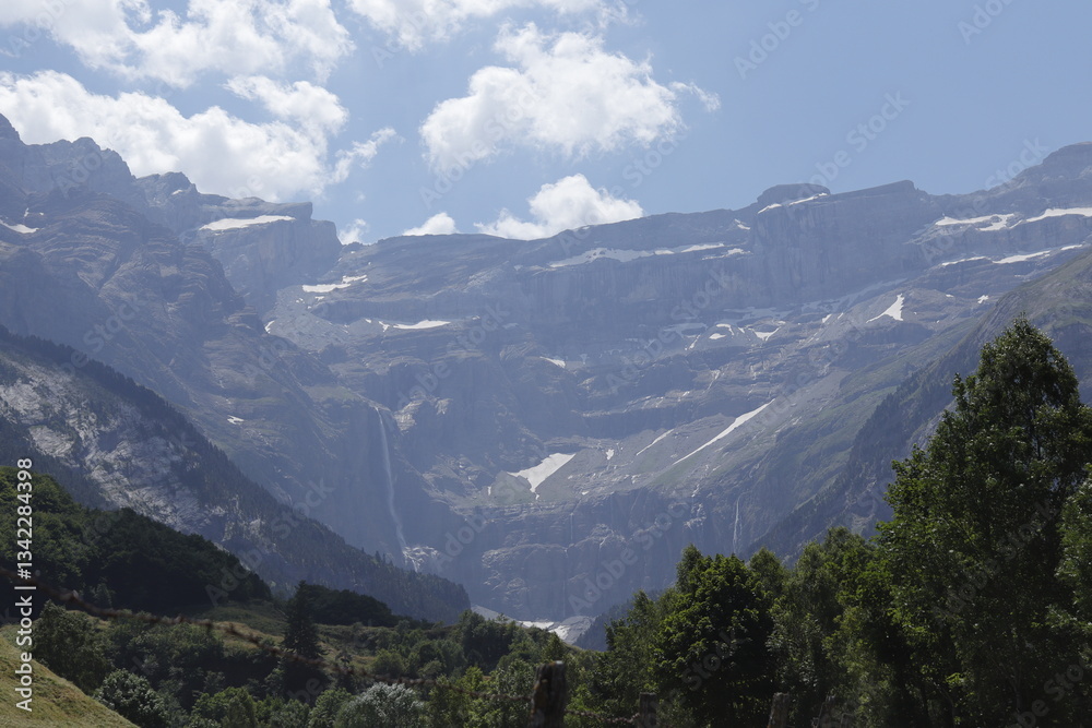 Fototapeta premium CIRCO DE GAVARNIE. FRANCIA. EUROPA. 